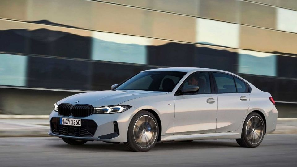 Conoce el BMW Serie 3 2023