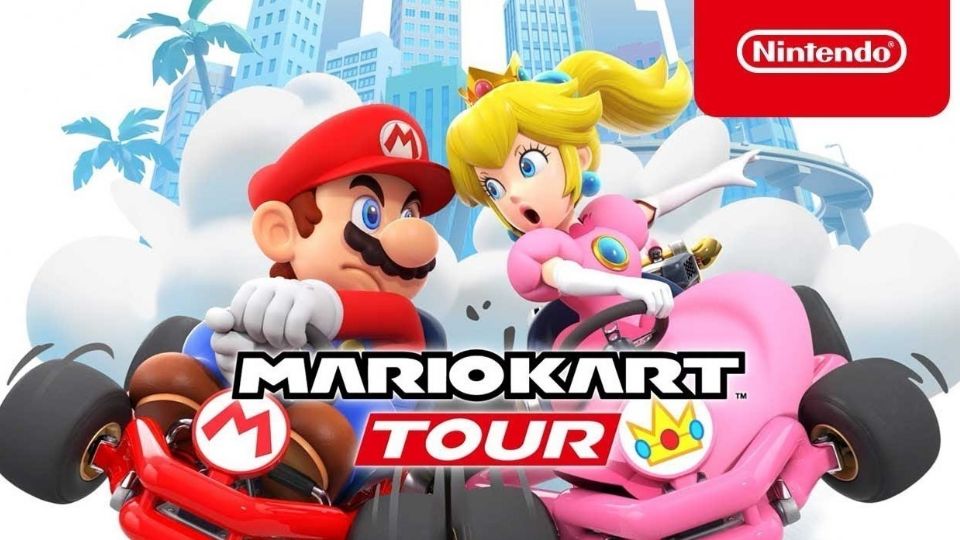 Conoce el título gratuito para móviles Mario Kart Tour