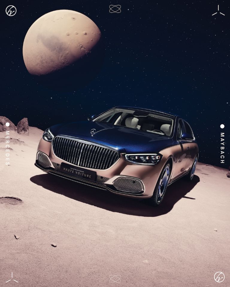 Mercedes Benz Maybach