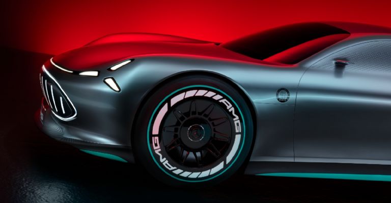 Mercedes Benz Vision AMG