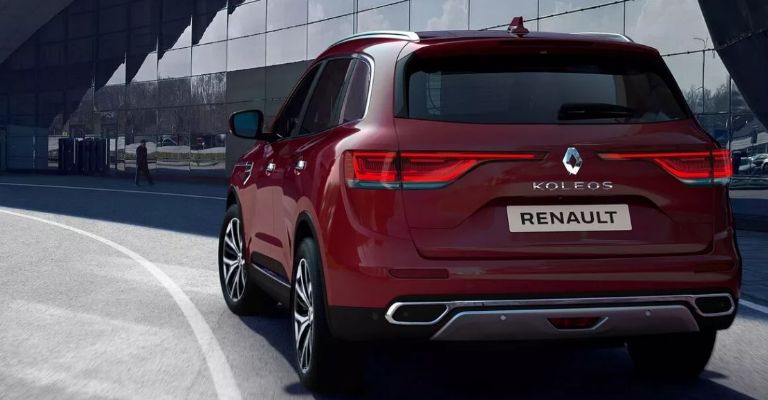 Parte trasera de la Renault Koleos