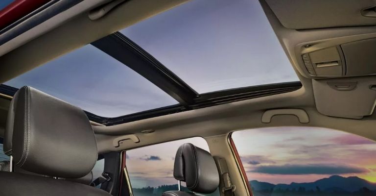 Interior de la Renault Koleos 2023