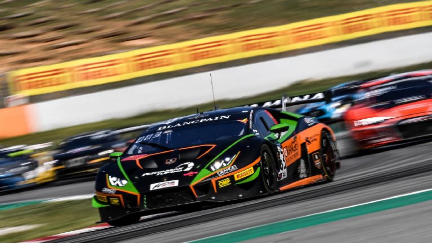 Lamborghini está construyendo nuevo modelo de carreras híbrido para 2024