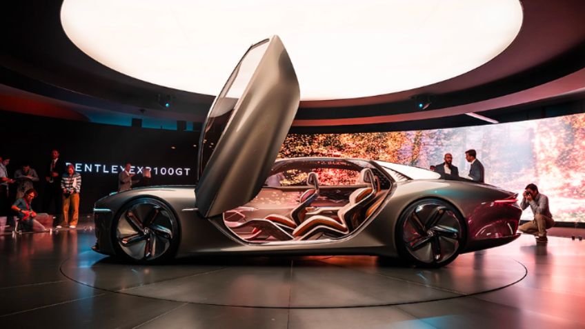 El primer auto eléctrico de Bentley también será el más rápido del mundo