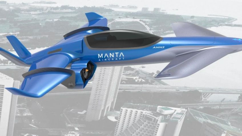 Conoce a Ann2, el avión que transportará órganos y personal médico