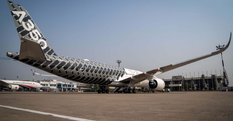 Airbus A350 Rolls Royce