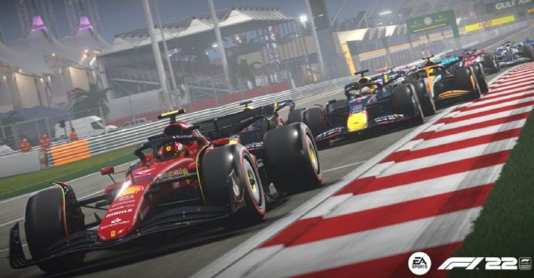 F1 2022 llegará el primero de julio