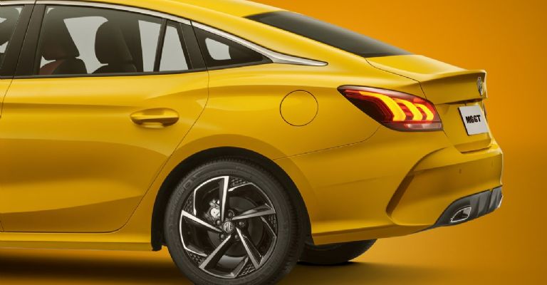 El estilo del MG GT 2022 lo hace resaltar