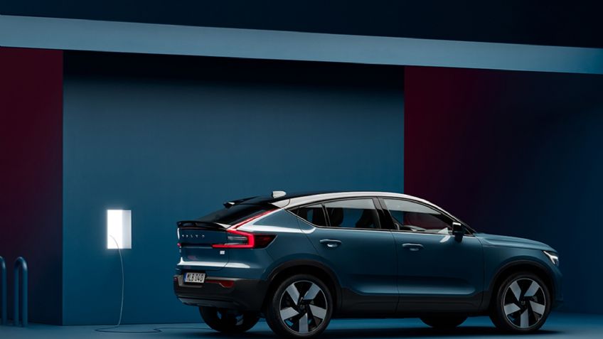 Volvo C40, el auto eléctrico que ya puedes comprar 100% online por más de $1M