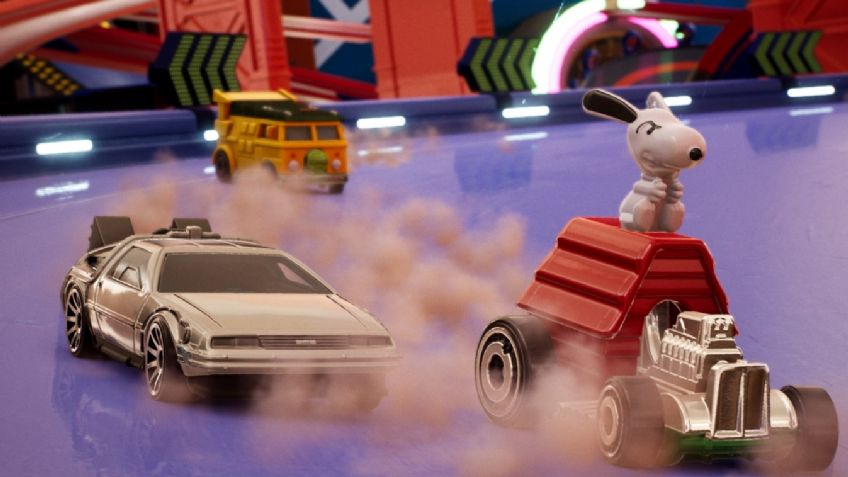 Conoce los primeros detalles de la película Live Action de Hot Wheels