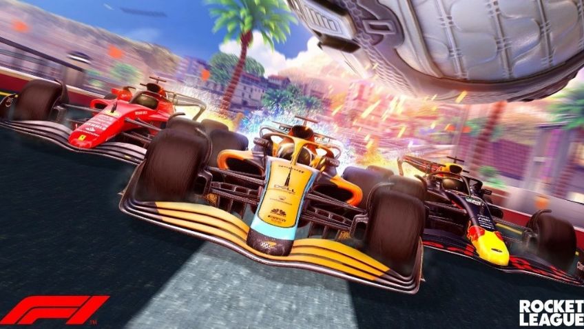 La temporada 2022 de la Fórmula 1 llegará a Rocket League
