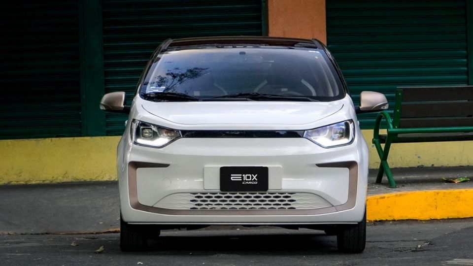 El JAC E 10X Cargo es el segundo auto eléctrico más caro en México