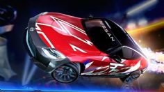 El Nissan Z llega Rocket League