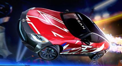 El Nissan Z llega Rocket League