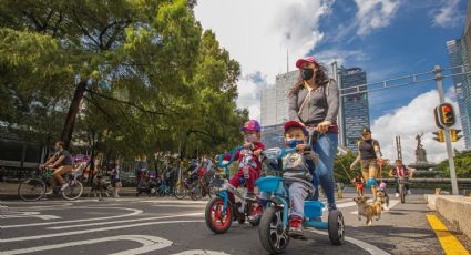 ¿Sin planes? Este domingo sal a rodar al Paseo Dominical Muévete en Bici CDMX