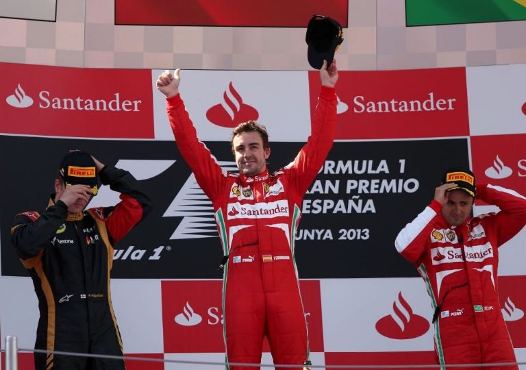 Fernando Alonso F1