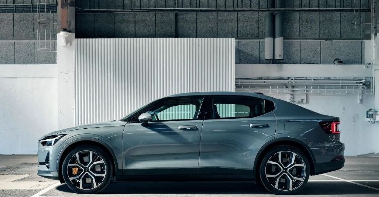 Costado del Polestar 2