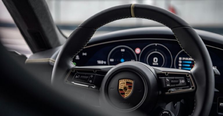 Porsche Taycan GTS Hockenheimring