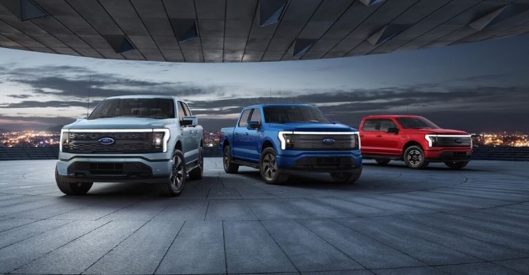 La gama de la Ford F-150 Lightning
