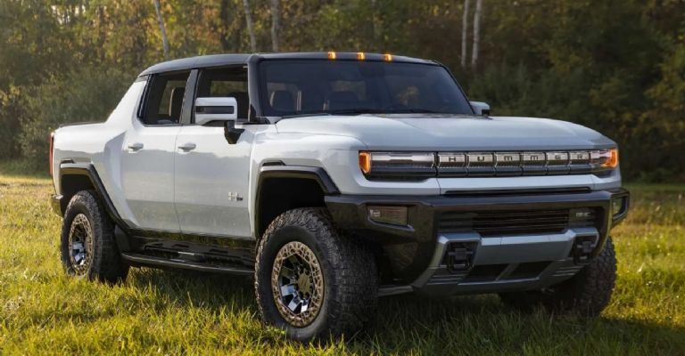 El diseño radical de la GMC Hummer EV