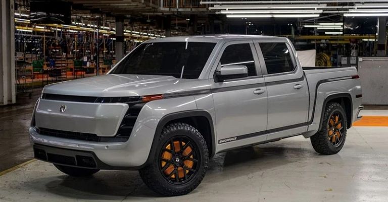 Exterior de la Lordstown Endurance