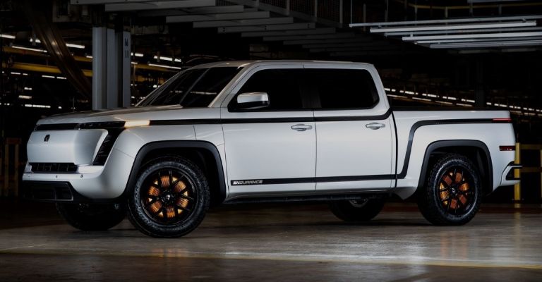 Costado de la Lordstown Endurance