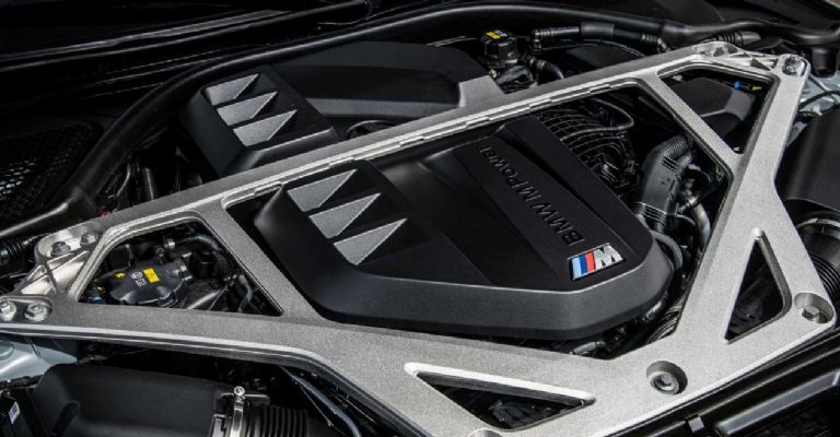 Motor M del BMW M4 CSL 2023