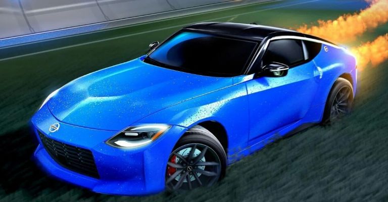 El Nissan Z en Rocket League