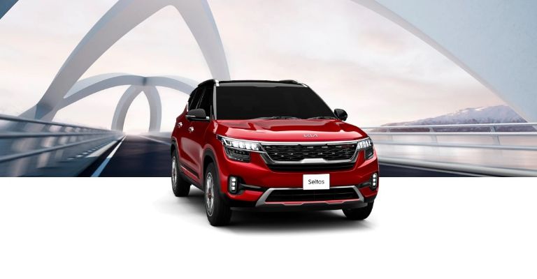 Exterior de la Kia Seltos
