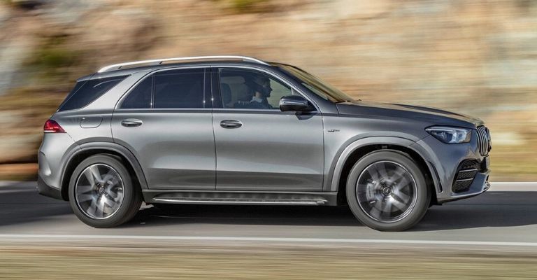 Costado de la Mercedes-Benz GLE