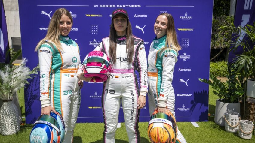 Ellas son las pilotos españolas que quieren romper la W Series en Barcelona