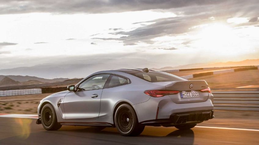 Conoce el BMW M4 CSL 2023, el deportivo más radical de la marca alemana
