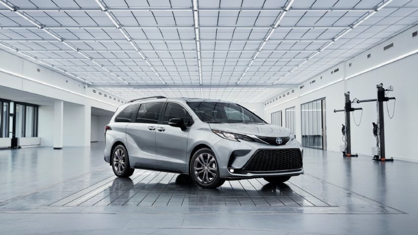 Toyota celebra 25 años de Sienna con edición especial ultra limitada