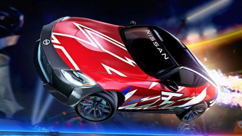 El Nissan Z llega Rocket League