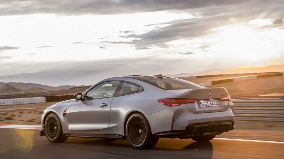 Conoce el nuevo BMW M4 CSL 2023