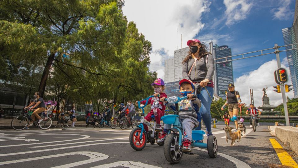 Este domingo podrás disfrutar de Paseo de la Reforma en todo su esplendor.