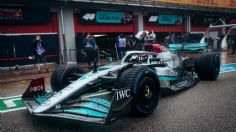 George Russel se infiltra entre del público del Gran Premio de la Ciudad de México