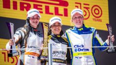 Dominación total: Chadwick se corona en la W Series por quinta ocasión consecutiva