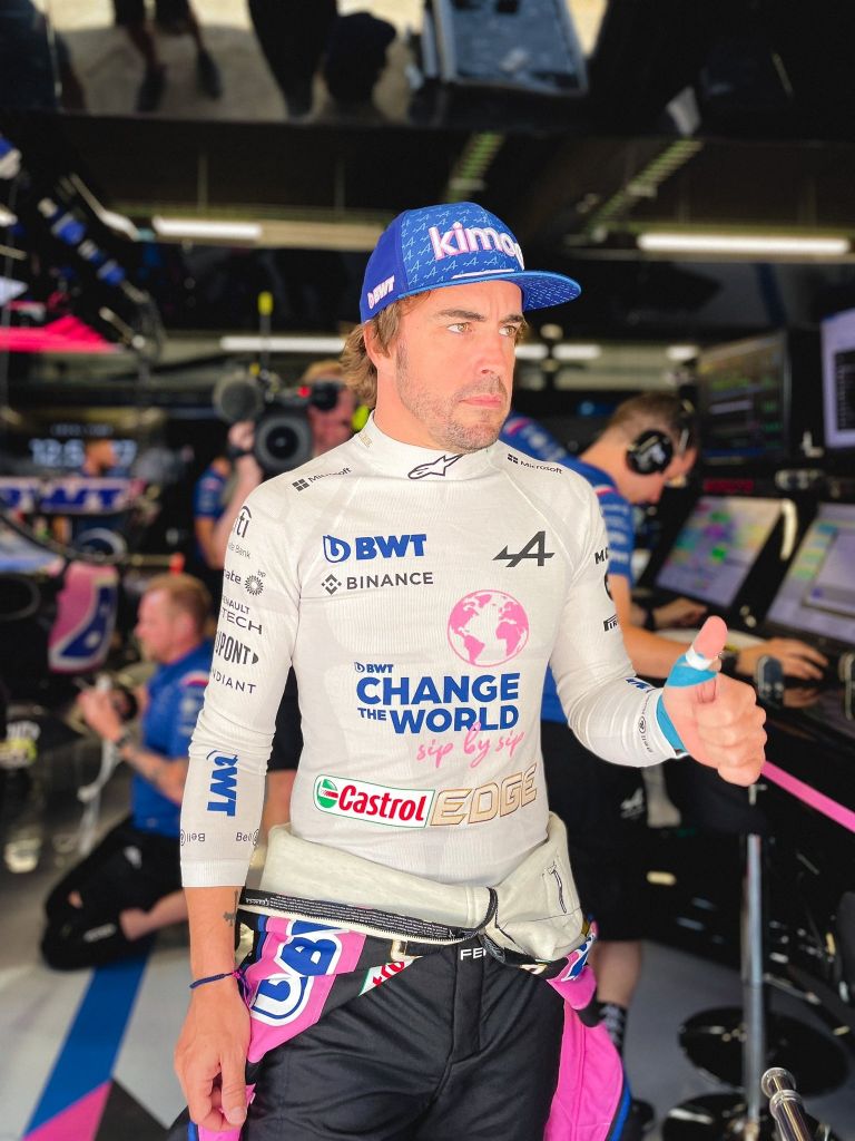 F1 Fernando Alonso
