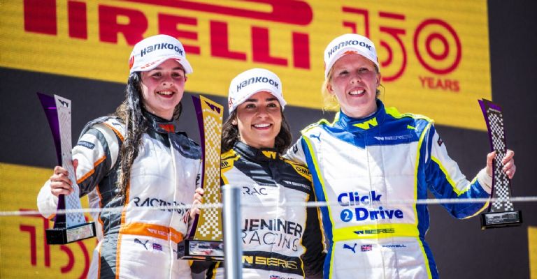 W Series, en Silverstone