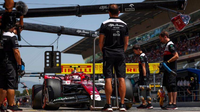 Así está la pizarra de la F1, de cara a la clasificación del GP España