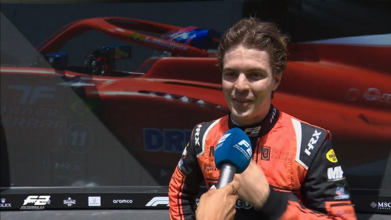 Fórmula 2 Felipe Drugovich