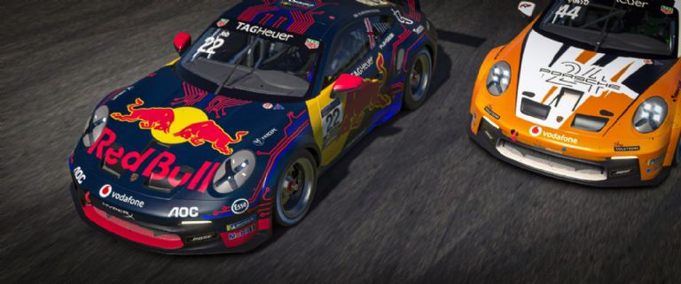 Red Bull iRacing