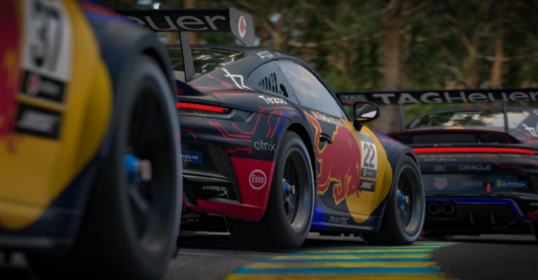 Red Bull iRacing