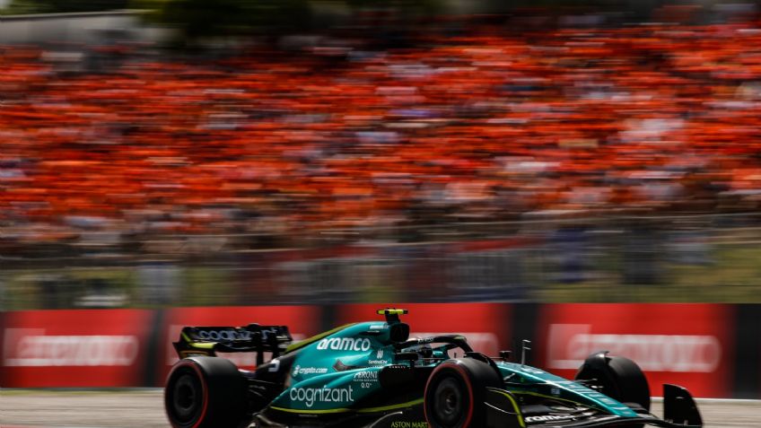 Leclerc fuera de la carrera; Checo Pérez va en primer lugar: así va el Gran Premio de España