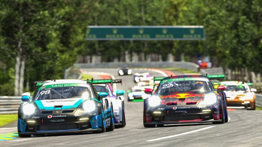 Red Bull se lleva supercopa de Le Mans de iRacing, carreras de simulación
