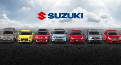 Estos son los modelos 2022 de Suzuki en México