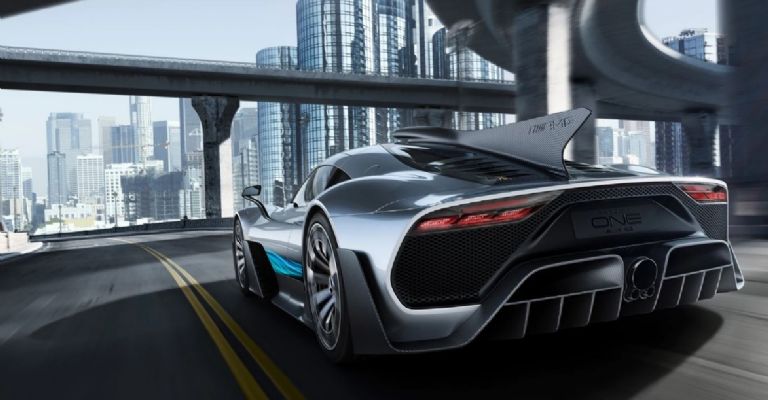 Parte trasera del Mercedes-AMG Project One