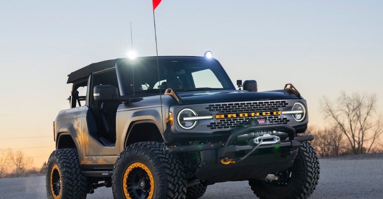 La Ford Bronco para el SEMA Show