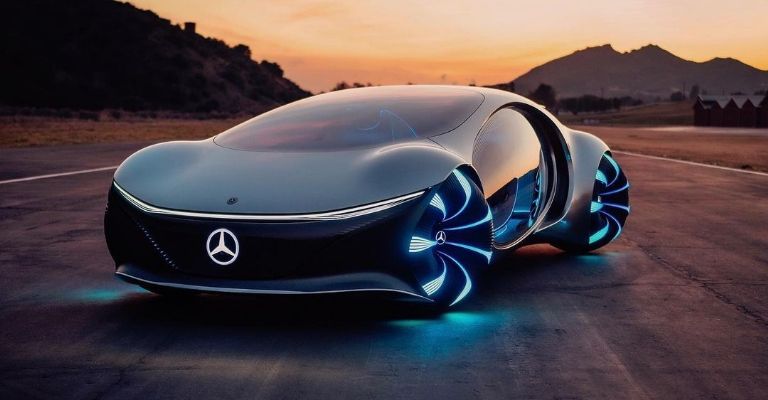 Mercedes Benz Vision AVTR